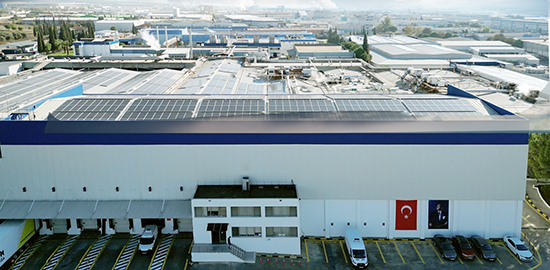Pınar Et, 2050 Karbon Nötr Hedeflerine Adım Adım İlerliyor